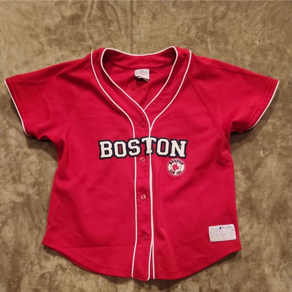 Boston Red Socks Jersey Women's Medium